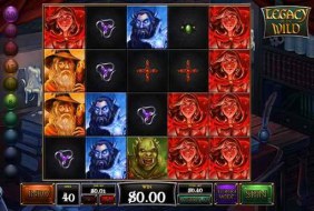 The Legacy of the Wild  -  Playtech