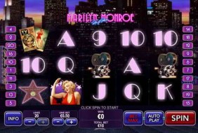 The Marilyn Monroe  -  Playtech